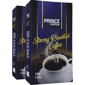 Caffe Strong Roasted Filtre Kahve 2 x 250 gr (500 Gr)