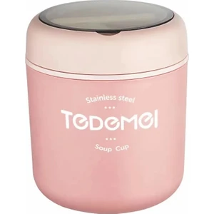 500ML Mini Termos Çorba Fincan Öğle Yemeği Kutusu (Yurt Dışından)