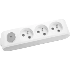 Multi-Let Ups Anahtarlı Üçlü Priz Klemensli 90119300