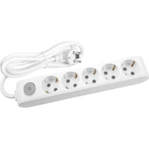 Multi-Let Beşli Anahtarlı 2 Metre Kablolu Grup Priz 90117502