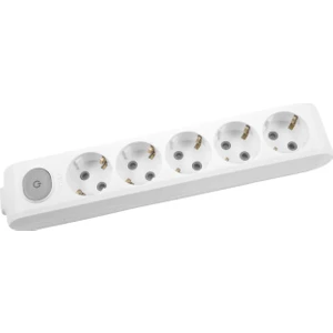 Multi-Let Beşli Anahtarlı Grup Priz