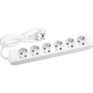 Multi-Let Altılı 2 Metre Kablolu Grup Priz