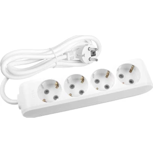 Multi-Let Dörtlü 2 Metre Kablolu Grup Priz 90113402