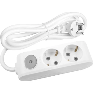Multi-Let Ikili Anahtarlı 3 Metre Kablolu Grup Priz 90117203