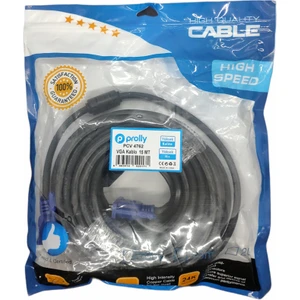 VGA Kablo 15 mt