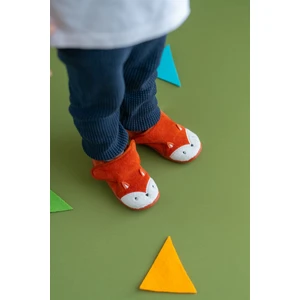 First Step Tilki Cırt Cırtlı Panduf