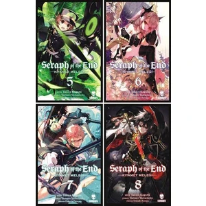 Seraph Of The End 5-6-7-8. Ciltler Manga Seti - Takaya Kagami