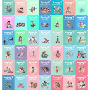 Ayşegül Serisi 42 Kitap Set