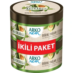 Nem 2 Adet Değerli Yağlar Avokado Yağı El ve Vücut Kremi 250 ml