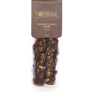 Toprak Doğal Cevizli Fındıklı Köme Artvin 200 gr