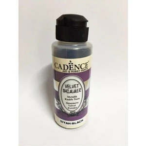 Velvet Shımmer Metalik Kadife Tozu Vs-07 Siyah 120ML