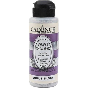 Velvet Shımmer Metalik Kadife Tozu Vs-01 Gümüş 120ML