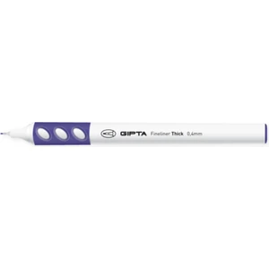 Fineliner Thick 0.4 mm Mor Kalem