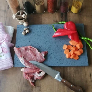 Gri Mermer Kesme Tahtası