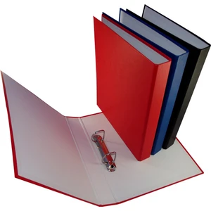 Myscala A5 4 Halka Talebe Klasörü Kırmızı