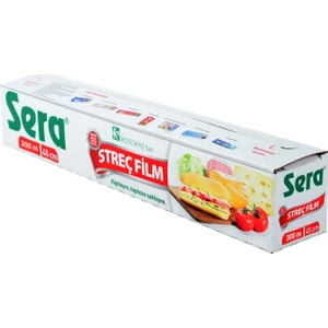 Sera-Streç Film Wrap 8 Mikron 45X300 M