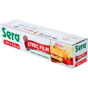 Sera-Streç Film 8 Mikron 30X300 M