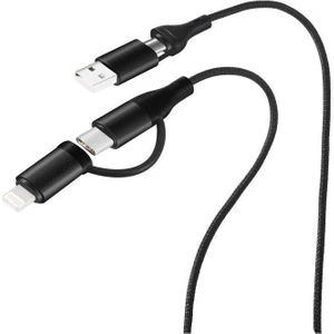 KC-184 Pd 1.0m 3.4A  20W Destekli Hızlı 4in1 USB Kablo