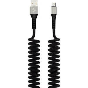 KC-170 1.5m 3.4A Yaylı Hızlı Micro USB Kablo