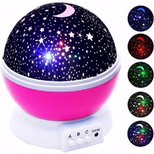 Alya Hediyelik Starmaster Renkli Yıldız Gökyüzü Projeksiyon Gece Lambası