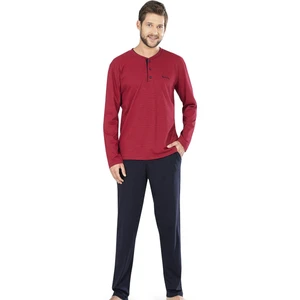 Pierre Cardin 5656 Erkek Penye Pijama 22K