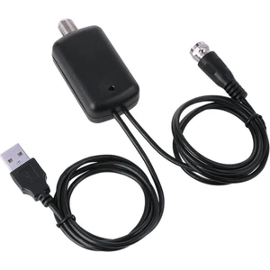 3c Store Fox Anten Hd Kanalı 25DB Için Kablo Tv Için Tv Sinyali Yükseltici Güçlendirici Kolaylık ve Kolay Kurulum Dijital Hd (Yurt Dışından)