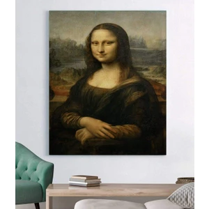 Stella Store Mona Lisa Kanvas Tablo