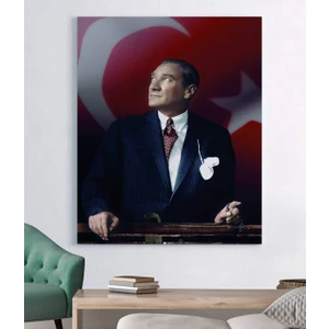 Stella Store Atatürk Kanvas Tablo