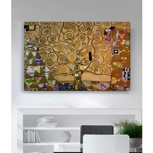 Stella Store Gustav Klimt - Hayat Ağacı Kanvas Tablo