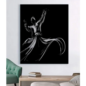 Stella Store Semazen - Mevlana Kanvas Tablo