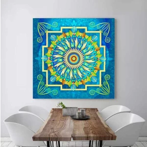 Stella Store Yaşam Çiçeği Kanvas Tablo