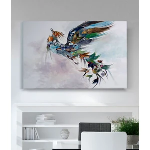 Stella Store Anka Kuşu Renkli Kanvas Tablo