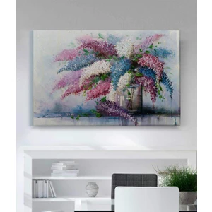 Stella Store Yağlı Boya Görünümlü Dekoratif Kanvas Tablo