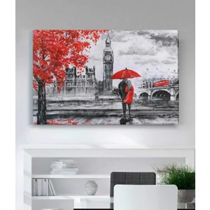 Stella Store Romantik Dekorotif Kanvas Tablo