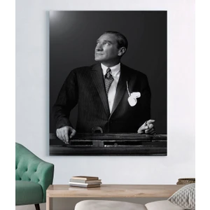 Stella Store Göklerdedir Atatürk Kanvas Tablo