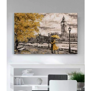 Stella Store Romantik Sonbahar Kanvas Tablo