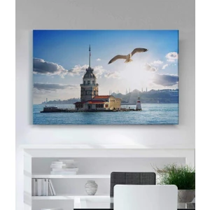 Stella Store Kız Kulesi Manzara Kanvas Tablo