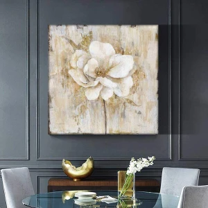 Stella Store Akrilik Çiçekli Kanvas Tablo