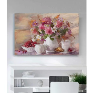 Stella Store Çiçekli Kanvas Tablo
