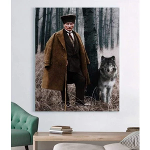 Stella Store Atatürk Kanvas Tablo