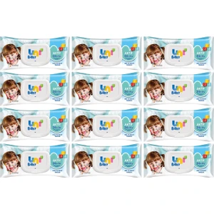 Uni Baby Aktif Islak Mendil 52'li x 12