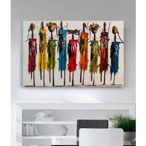 Stella Store Afrikalı Kadınlar Kanvas Tablo