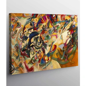Stella Store Wassily Kandinsky Composition Kanvas Tablo