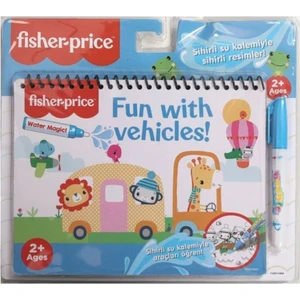 Fisher Price Sihirli Boyama Kitabı