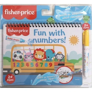 Fisher Price Sihirli Boyama Kitabı
