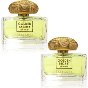 Free Love Golden Secret ve Golden Secret Edp Kadın Parfüm Seti2 x 100 ml