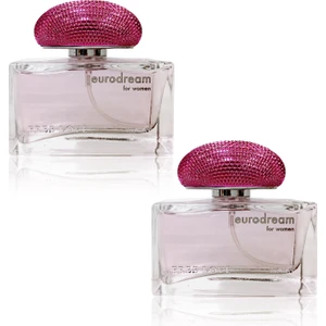 Free Love Eurodream ve Eurodream  Edp Kadın Parfüm Seti 2 x 100 ml