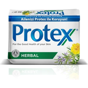 Protex Bitki Özlü Koruma Hijyenik Herbal Katı Sabun 90 gr  Antibakteriyel Jel