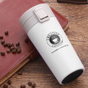 Çift Katmanlı Paslanmaz Çelik Termos Kupa Bardak 380 ml
