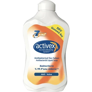 Activex Aktif Antibakteriyel Sıvı Sabun 1,5 Lt  Antibakteriyel Jel